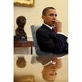 thumbnail image 2 of President Barack Obama Listens To His Senior Advisors During An Oval Office Meeting. Jan. 25 2010. History, 2 of 2