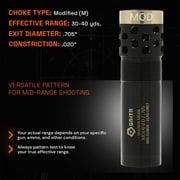 GRITR 12GA Steel Choke Tube - .705 Modified, Ported, Fits Ber/Ben Mobil