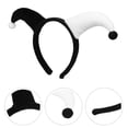 thumbnail image 5 of Clown Headband, Halloween Headband Funny Jester Headband Bopper Headband Hairband Carnival Costume, 5 of 7