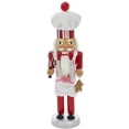 thumbnail image 6 of Kurt Adler 10-Inch Wooden Chef Nutcracker, 6 of 7