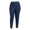 thumbnail image 2 of JMS Just My Size by Hanes Women's Plus Size Pull-On Stretch Jeggings, Sizes 0X-4X, Regular and Petite, 2 of 5