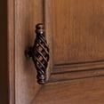 thumbnail image 5 of GlideRite 2-5/8 in. Twisted Rounded End Birdcage Solid Steel Cabinet T-Knobs, Oil Rubbed Bronze, Pack of 5, 5 of 5
