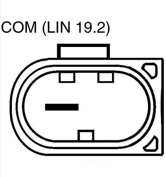 Vision OE 42180 Alternator