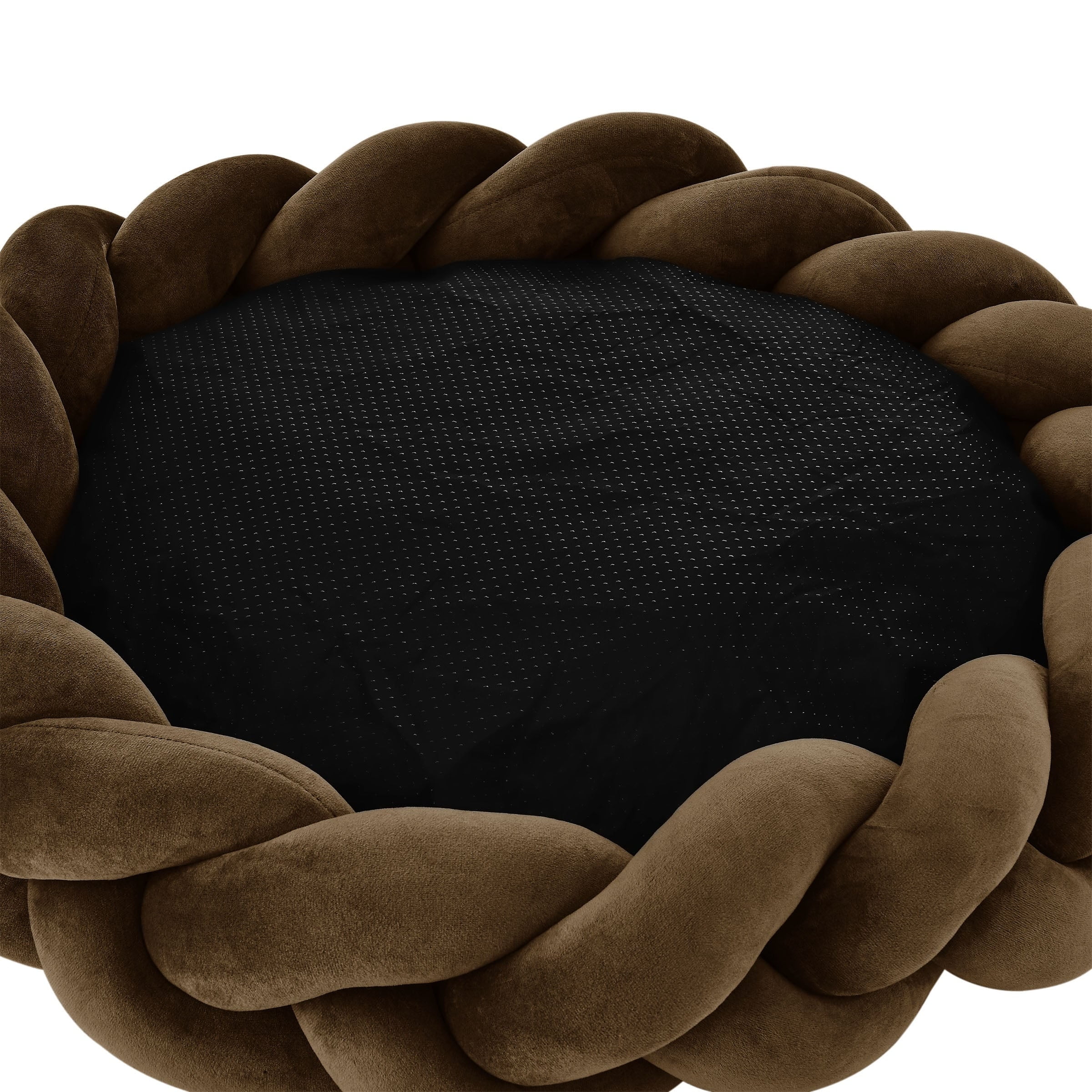 Sam's Pets Ivy 27'' Dog Bed In Brown - 27