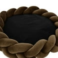 thumbnail image 3 of Sam's Pets Ivy 27'' Dog Bed In Brown - 27, 3 of 5