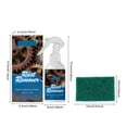 thumbnail image 2 of Multi-Purpose Stain and Rust Remover 80ml, High-Efficiency Rust Remover Spray with Steel Sponge for Metal Surfaces, Safe for Daily Use, Ideal for Home and Industrial Cleaning, 2 of 9