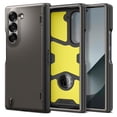 thumbnail image 1 of Funda Spigen Slim Armor Pro para Galaxy Z Fold 6 Gunmetal, 1 of 7