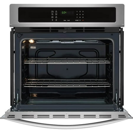 Frigidaire - 27" Built-In Single Electric Wall Oven - Stainless steel