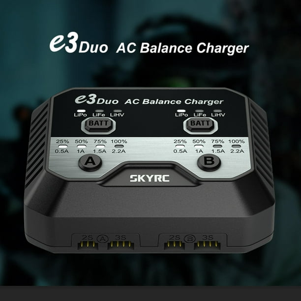 Balance Charger - SkyRC e3 LiPo (2-3S)