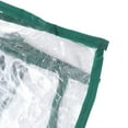 thumbnail image 3 of 1Pack Multi-Tiered PVC Garden Greenhouse Replacement Cover for Plant Protection Cold Protection Weatherproof in Backyard Patio 47X27X19In, 3 of 8