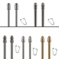 thumbnail image 2 of 2 Pcs Pointe de Stylo de Remplacement Recharges pour Kindles Scribe Écriture K0AC Fileté Rond, 2 of 6