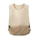 thumbnail image 2 of Delantal impermeable ajustable con bolsillos y toalla - Chaleco de cocina para barbacoa de cocina en poliéster, beige, 27,56x15,75 in, 2 of 6