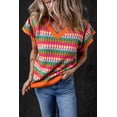 thumbnail image 4 of a.Jesdani Perfect Fit Orange Sweater Tee - Sizes Galore!, 4 of 8