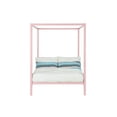 thumbnail image 6 of DHP Modern Metal Canopy Bed, Pink, 6 of 20