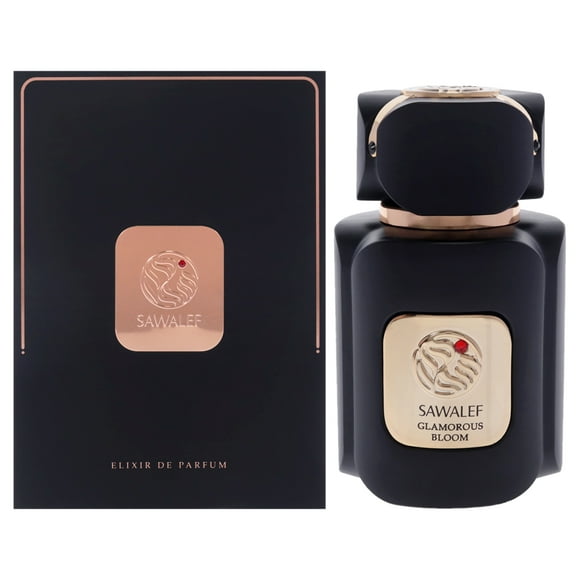 Glamorous Bloom par Sawalef pour Femmes - Vaporisateur EDP 2,7 oz