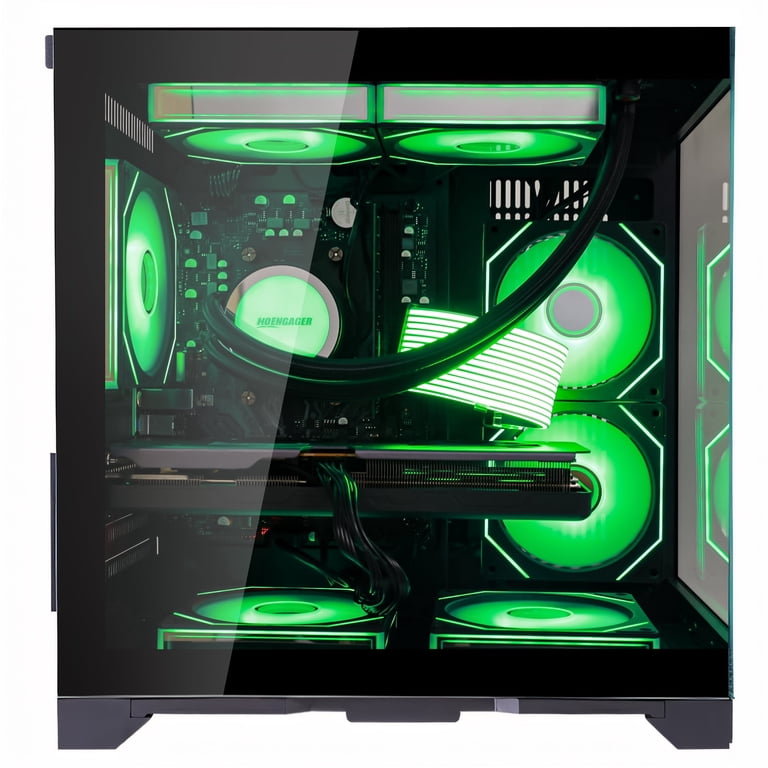 Hoengager Gaming Desktop, AMD Ryzen 7 5700X 3.4 GHz, GeForce RTX