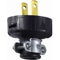 thumbnail image 1 of Hoja recta de vinilo residencial Plug Leviton, 1-15P, 18-14 AWG, 1 of 6