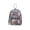 grey, variant on Men's Backpack Hanging Bag Portable Coin Purse Key Earphone Storage Pocket Bag Card Holder Wallet Pouch Outdoor Sports Waist Bag