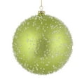 thumbnail image 1 of Vickerman N185054 3 in. Celadon Ice Ball Ornament  12 per Bag, 1 of 1