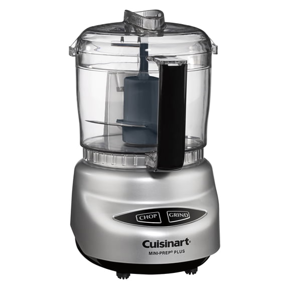 Cuisinart Mini-Prep Plus 3-Cup Food Chopper, Brushed Chrome