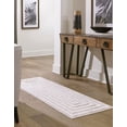 thumbnail image 3 of Sabrina Soto Casa Runner Geometric Casual Runner Rug, Off-White, 2'3 x 8, 3 of 3