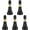 TR600, variant on 5pcs TR414 Tire Valve Stem - Rubber Snap-in Valves, Tubeless Valve Stems Suit for 0.453 inch Rim Holes on Standard Vehicle Tires