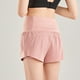 thumbnail image 3 of Pantalones cortos de yoga para mujer Pantalones cortos deportivos para mujer Verano Cadera Yoga Fitness Ropa deportiva Cintura alta Secado rápido Pantalones cortos de entren Abanopi Pantalones cortos de yoga para mujer, 3 of 5