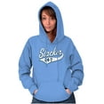 thumbnail image 4 of Slacker 247 Couch Potato Lazy Funny Unisex Plus Fleece Graphic Hoodie Brisco Brands 2X, 4 of 5