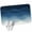 Lake Blue, variant on Front Door Mat 15.7"x23.6", Red Ombre Stripes Non Slip Backing & Low Profile Doormats, Absorbent Muddy Dirt Trapper Door Mats for Front Back Door Entryway Modern Abstract Sea Waves Aesthetic