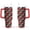 Red-18, variant on 40oz Cute Red Strawberry Stainless Steel Flip Straw Tumbler Spill Proof Travel Cup Double Wall Vacuum Insulated Coffee Mug with Top Handle
