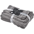 thumbnail image 3 of Classic Cotton Towels 8 Piece Set (Light Grey), 3 of 4