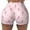 Poodle Dog1, variant on Xecao Poodle Dog Print Workout Shorts for Women Soft Smooth Gym Yoga Scrunch Active Tennis Workout Running Shorts
