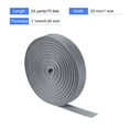 thumbnail image 2 of Flat Nylon Webbing Strap 1 Inch 25 Yards Grey for Backpack, Luggage-rack, 2 of 7
