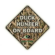 Mossy Oak Graphics 13018-SGB-DH Camouflage Shadow Grass Blades 'Duck Hunter on Board' Decal