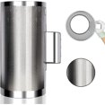 thumbnail image 2 of Guiro Instrument Stainless Steel Guiro 3.9"x12" Latin Percussion Instrument with Scraper Professional Band Accompaniment Guiro Shaker Instrument, 2 of 5