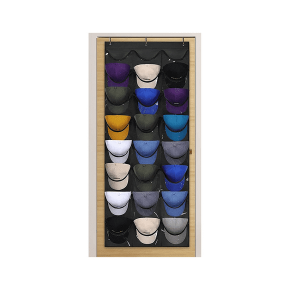 Over the Door 24 Mesh Pocket Hanging for Closet Entryway Medium Size Shoe Holder Shoe Rack