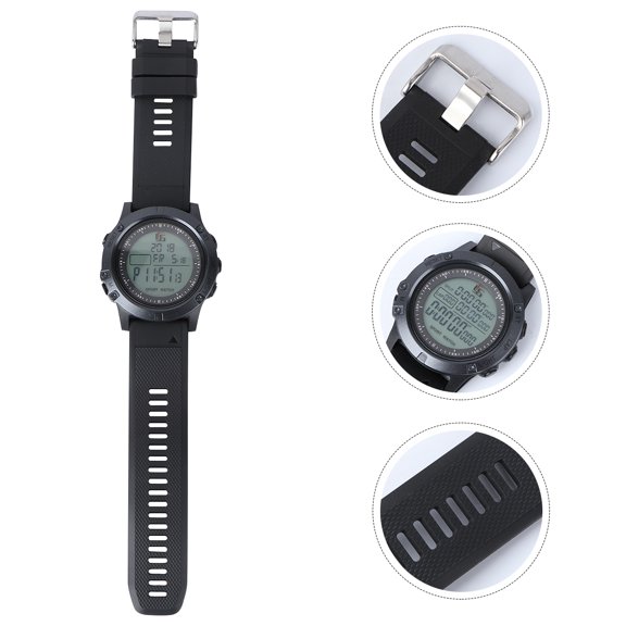 Raindrops 1Pcs Sport Stopwatch for Men with Soccer Referee Chronograph and Countdown Functions 27X5 cm in Size