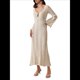 thumbnail image 1 of Traje de Baño de Mujer, Pareo de Crochet, Traje de Baño de Punto, Vestido Ajustado para y Otoño, Ropa de Fiesta Albaricoque M, 1 of 8