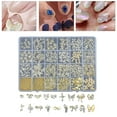thumbnail image 3 of AB Crystal Acrílico Cristal Zulema Piedras De Uñas 3D para zapatos SP04, 3 of 8