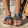 thumbnail image 2 of Sandals Shoes for Women Summer Pool Slides Women's Lightweight House Shoes, 2 of 9