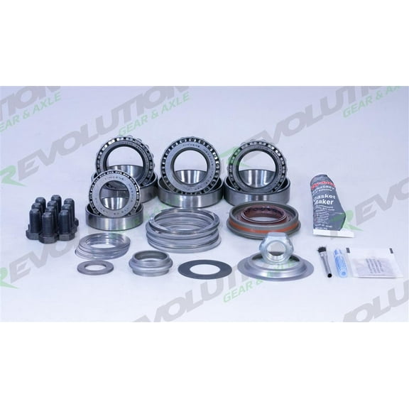 Revolution Gear & Axle 07-18 Jeep Wrangler JK Non-Rubicon D44 Rear Ring & Pinion Master Install Kit