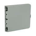thumbnail image 3 of 5 foot Light Gray Resin Multi Purpose Center Fold Table with Wheels, 3 of 4