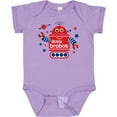 thumbnail image 3 of Inktastic Robot Little Brother Boys Baby Bodysuit, 3 of 5