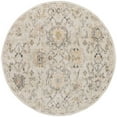thumbnail image 2 of Nourison Oushak Home 7'10" x Round Grey Vintage Indoor Rug, 2 of 8