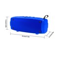 thumbnail image 3 of Kearding Bluetooth 4.2 Viajes al aire libre Camping Senderismo Fiesta Altavoz portátil Reproductor de música estéreo Altavoz Cables de audio/vídeo azul, 3 of 6