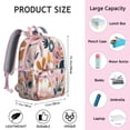 thumbnail image 4 of Bloom Watercolor Flower Backpack - Ergonomic & Breathable for Students, 4 of 4