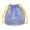 Multicolor, variant on Color Block Mesh Drawstring Bag, Breathable Portable Wash Pouch, Lightweight Storage Handbag, Large Capacity Cosmetic Organizer, Quick Dry Mesh Sack, Multicolor Travel Carry Bag