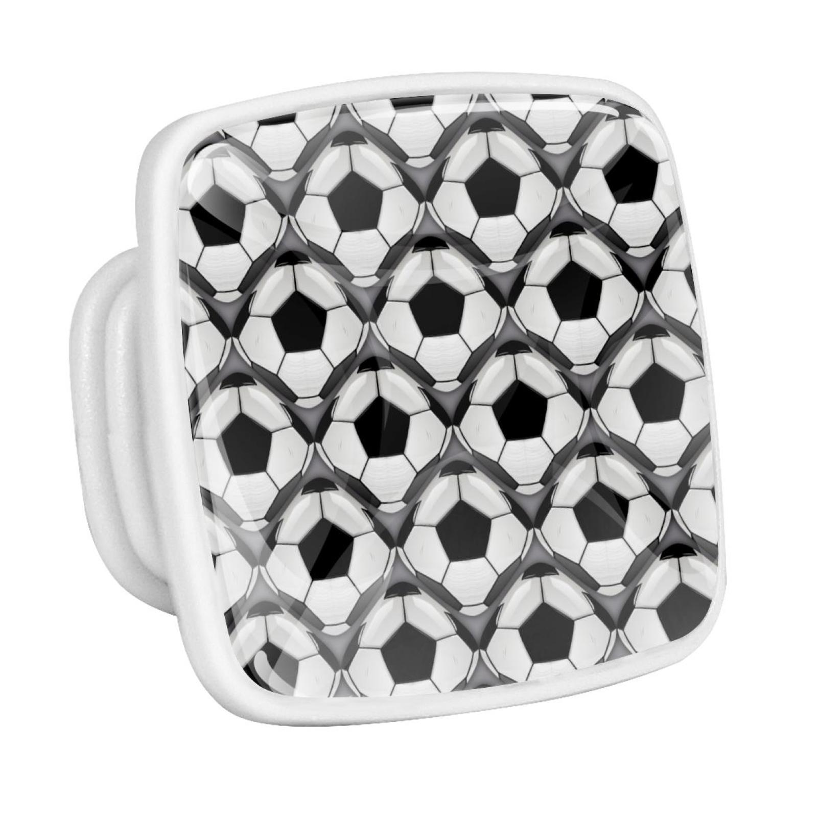 4PCS Square Fluorescence Knob Glowing in the Dark Furniture