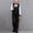Black, variant on Boys Formal Suit Outfit Sets, Long Sleeve Shirts with Long Pants Bow Tie Performance Outfits Black 5-6T
