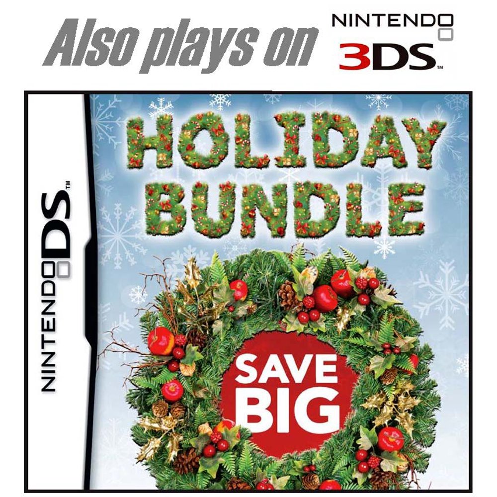 Nintendo christmas days deals keyring mario shell refine need Holiday Bundle for Nintendo DS - Walmart.com - Walmart.com